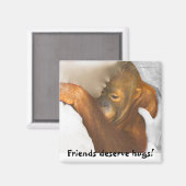 友情の抱擁 マグネット (正面/裏面)