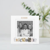 友情の招待状 招待状 (スタンド正面)