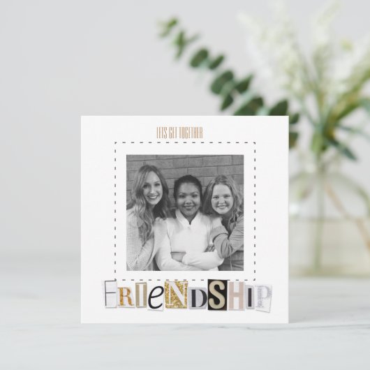 友情の招待状 招待状 (スタンド正面)