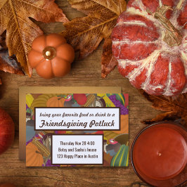 友情の持ち物 招待状