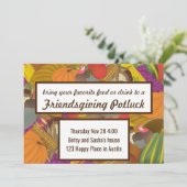 友情の持ち物 招待状 (スタンド正面)