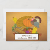 友情の持ち物 招待状 (裏面)