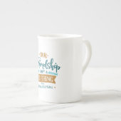 友情の日の大きな出来事 ボーンチャイナマグカップ (正面右)