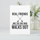 友情の日の実在友人 招待状 (スタンド正面)