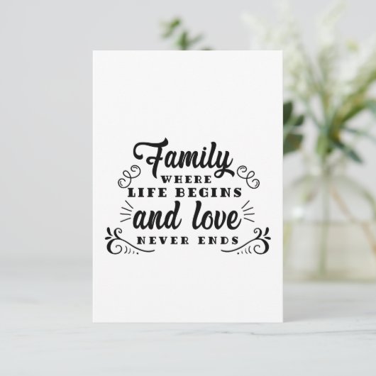 友情の日の家族生活が始まる 招待状 (スタンド正面)