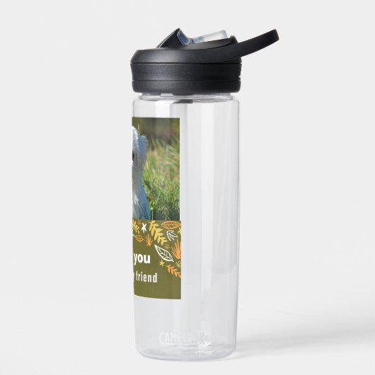 友情の日 ウォーターボトル (左面)