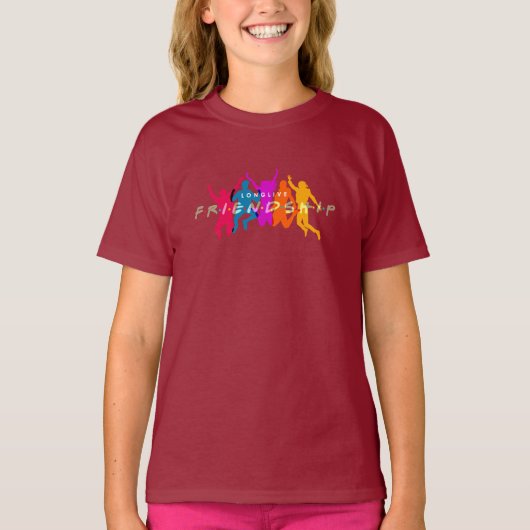 友情の日 |キッズTシャツ Tシャツ (正面)