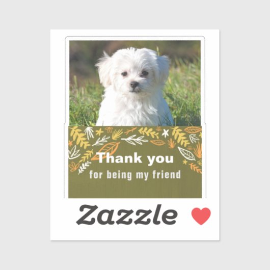 友情の日 シール (シート)