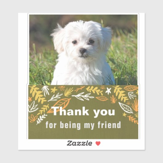 友情の日 シール (シート)