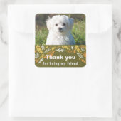 友情の日 スクエアシール (バッグ)