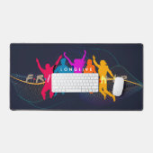 友情の日 | デスクマット (キーボード&マウス)