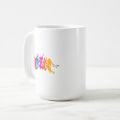 友情の日 |マクラシックグ#15 コーヒーマグカップ (正面左)