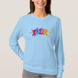 友情の日 |女性の長袖 Tシャツ