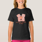 友情の日 最高の友達 面白いクマの友達 Tシャツ (正面)