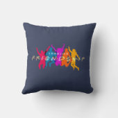 友情の日 |装飾用クッション16" クッション (裏面)