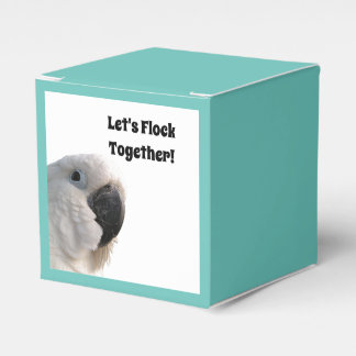 友情の日Cockatoo Flock Together写真おもしろい フェイバーボックス