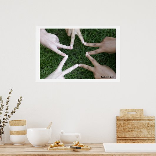 友情の星 ポスター (キッチン)