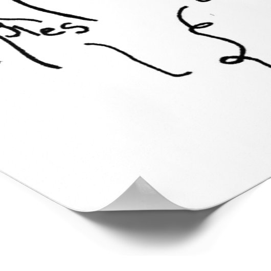 友情の真のつながりのポスター ポスター (角)