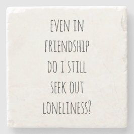 友情の石のコースターでも ストーンコースター