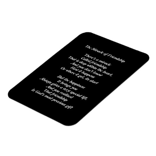 友情の磁石の奇跡 マグネット (左側)