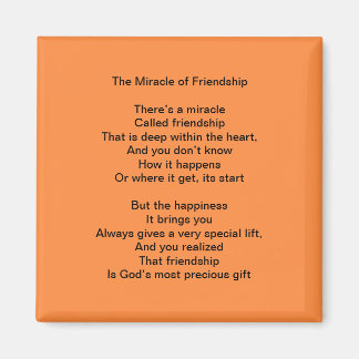 友情の磁石の奇跡 マグネット