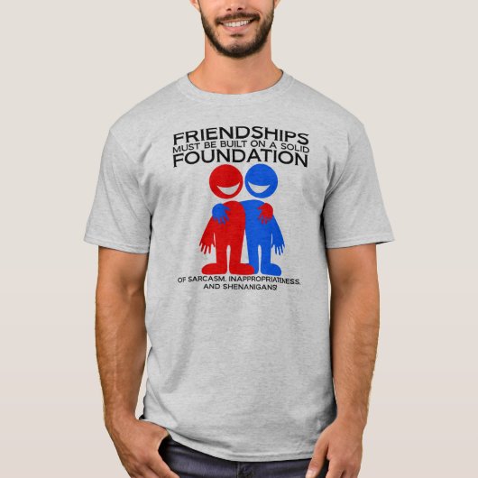 友情の礎 Tシャツ (正面)