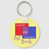 友情の絆 キーホルダー (裏面)