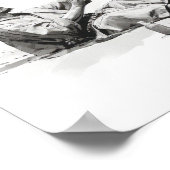 友情の絆：日本のの救済Friend Pos ポスター (角)