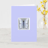 友情の翼 カード (黄色い花)