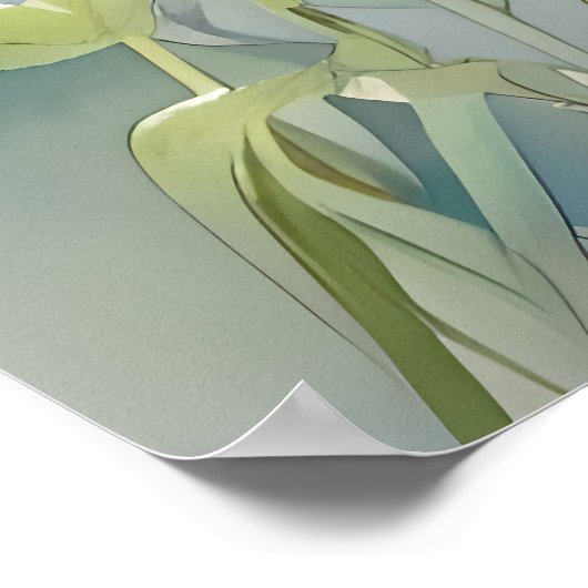 友情の自然 ポスター (角)