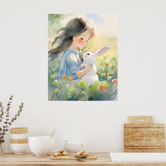 友情の自然 ポスター (キッチン)