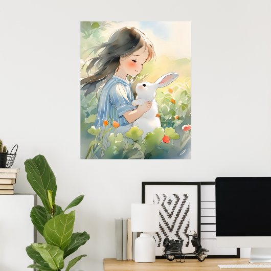 友情の自然 ポスター (ホームオフィス)