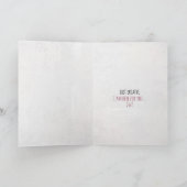 友情の花 カード (内部)