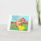 友情の花 感謝カード (正面)