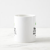 友情の蝶番が決して錆びないように コーヒーマグカップ (中央)