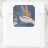 友情の蝶 スクエアシール (バッグ)