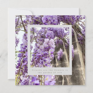 友情の証 サンキューカード