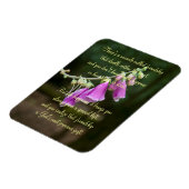 友情の詩の奇跡のプラーク マグネット (左側)