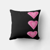 友情の詩の枕の奇跡 クッション (裏面)