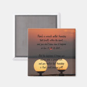 友情の詩の磁石の奇跡 マグネット (正面/裏面)