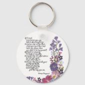 友情の詩 キーホルダー (正面)