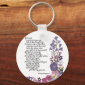 友情の詩 キーホルダー (正面)
