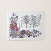 友情の詩 ジグソーパズル (横)