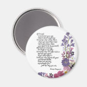 友情の詩 マグネット (正面/裏面)