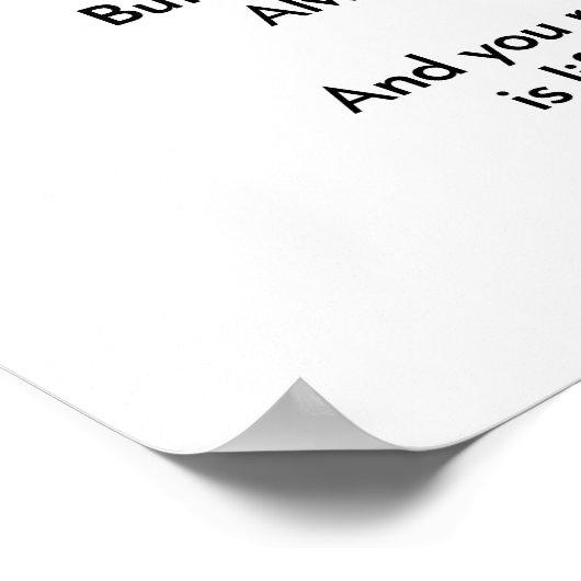 友情の詩，友人の感動的贈り物，引用文 ポスター (角)