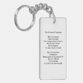 友情の詩Keychainの奇跡 キーホルダー (正面左)