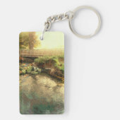 友情の詩Keychainの奇跡 キーホルダー (裏面)