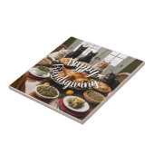 友情の饗宴 タイル (側面)