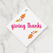 友情の饗宴 | ピンクと金ゴールド フェイバータグ (正面)