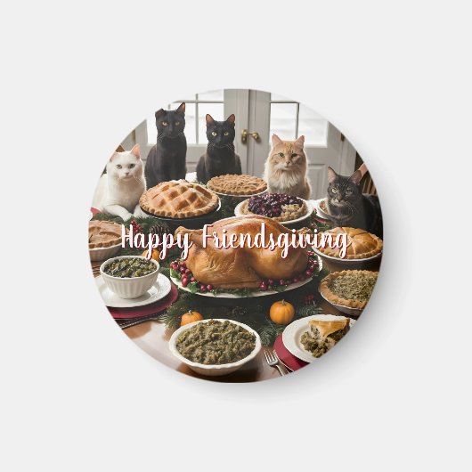 友情の饗宴 マグネット (正面)